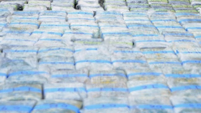 Cảnh sát Nicaragua thu giữ lượng lớn cocaine